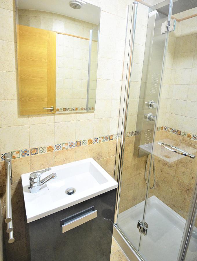Apartamento Frente A La Playa De Baltar En Sanxenxo Portonovo Buitenkant foto