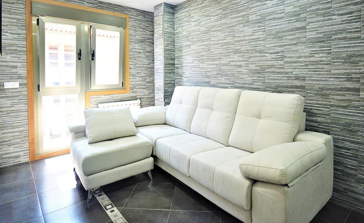 Apartamento Frente A La Playa De Baltar En Sanxenxo Portonovo Buitenkant foto
